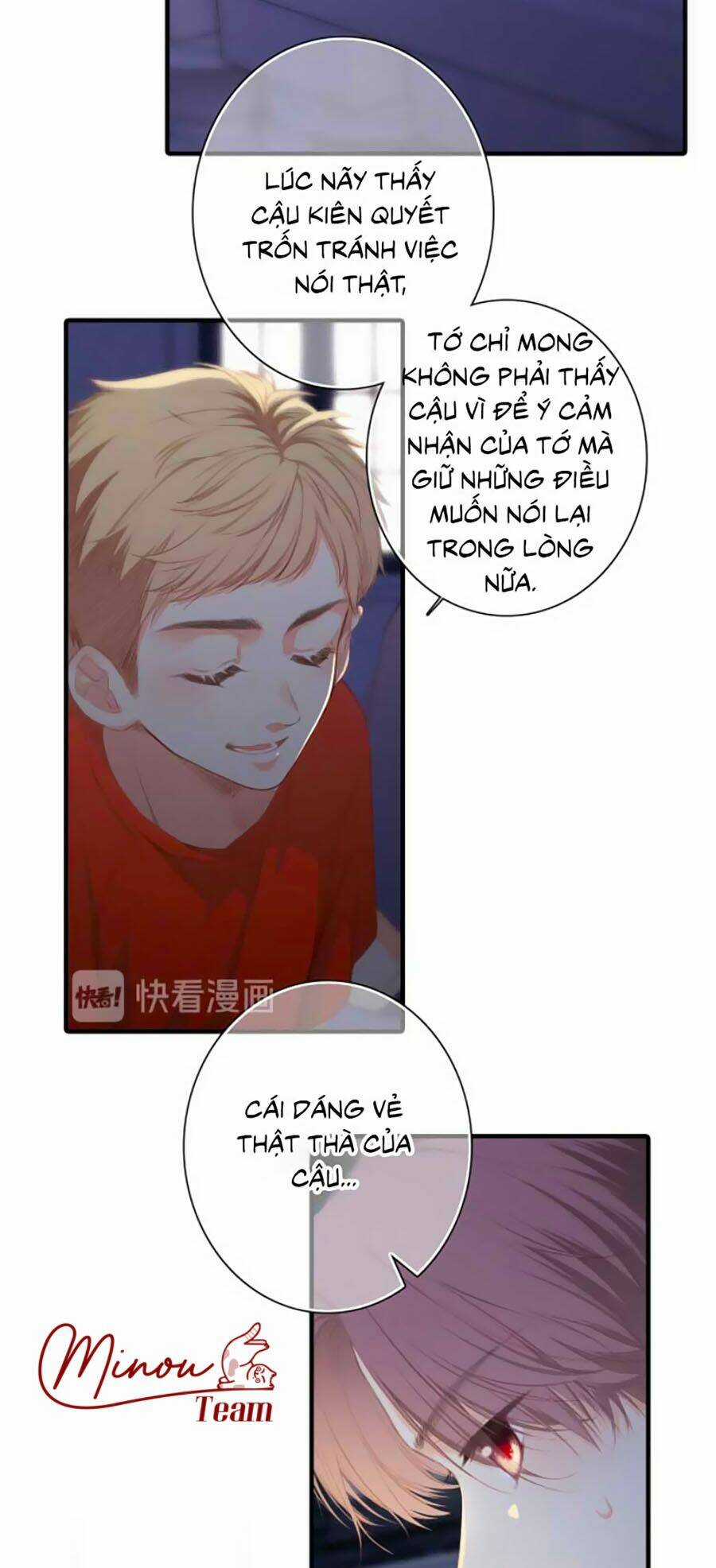 Con Tim Rung Động 3 Chapter 4.1 trang 15