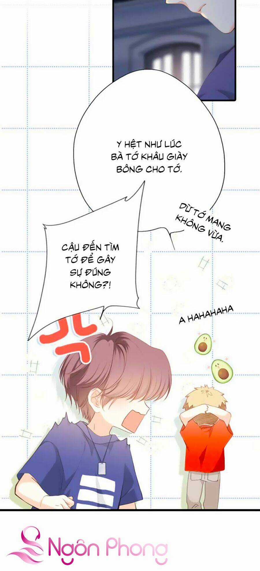 Con Tim Rung Động 3 Chapter 4.1 trang 16