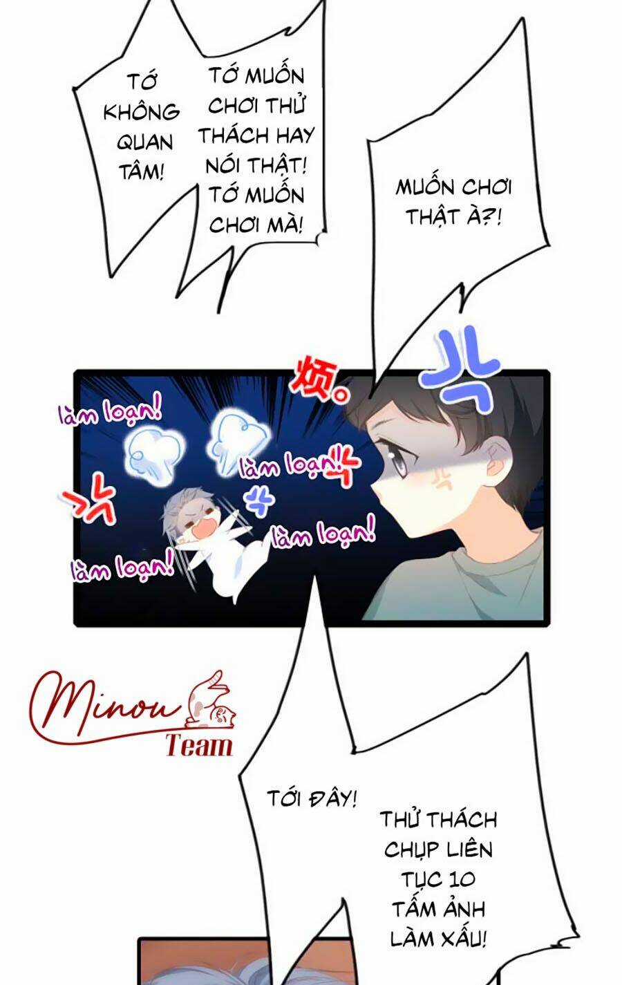 Con Tim Rung Động 3 Chapter 4.1 trang 29