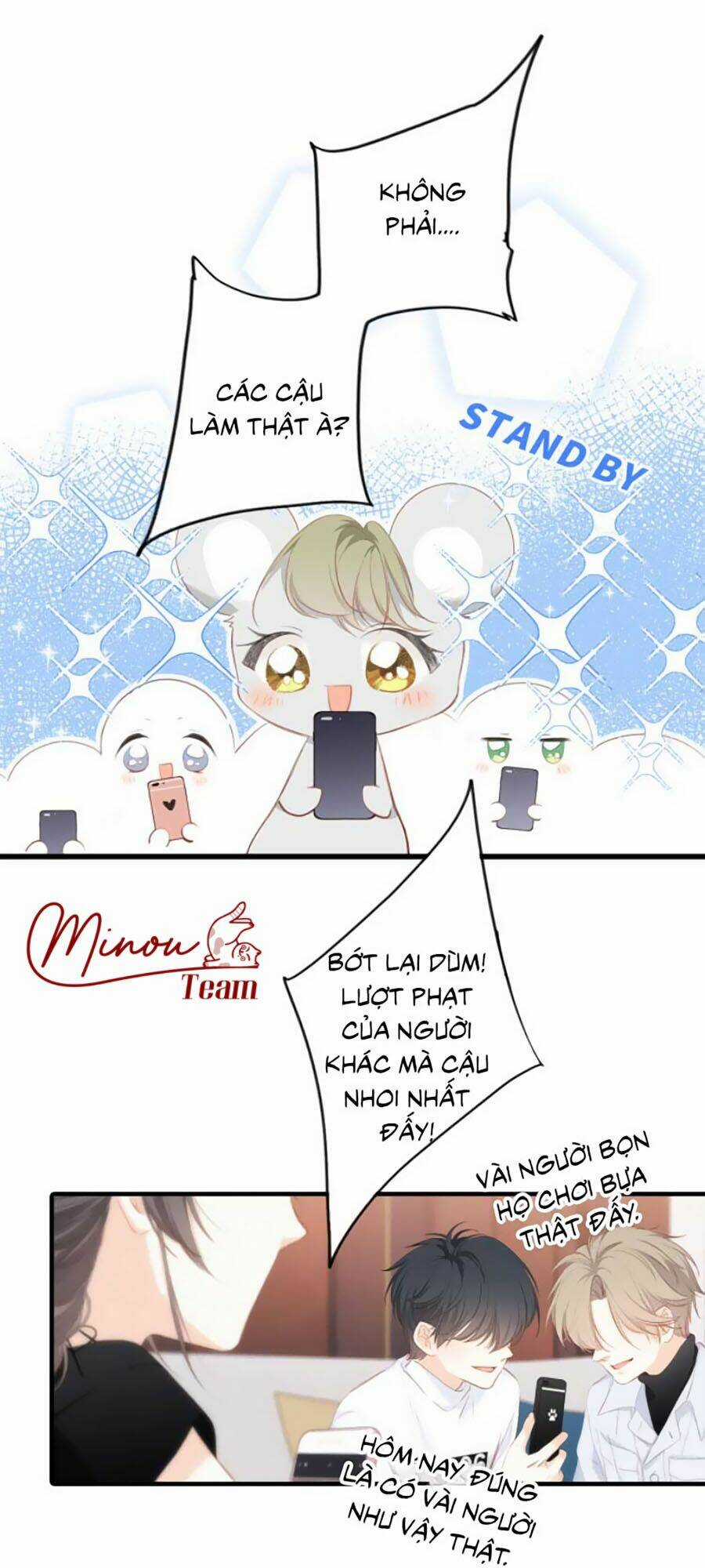 Con Tim Rung Động 3 Chapter 4.1 trang 31