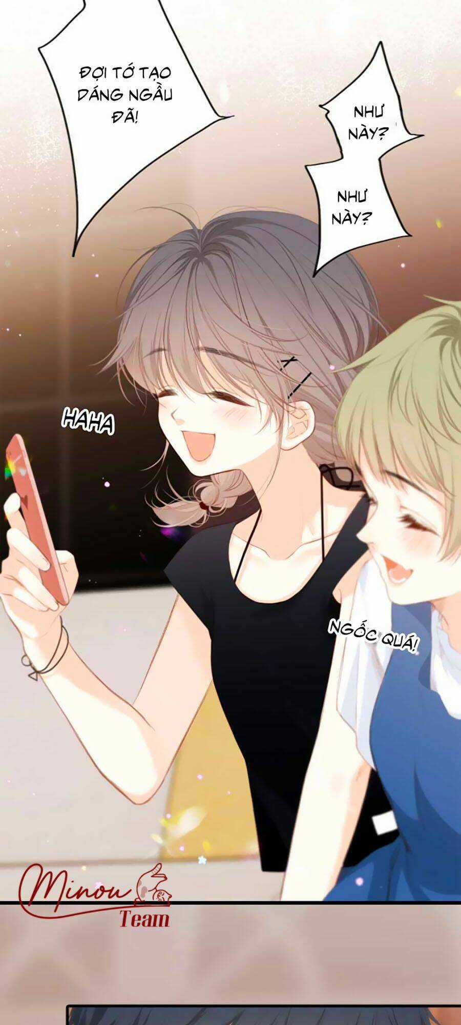 Con Tim Rung Động 3 Chapter 4.1 trang 34