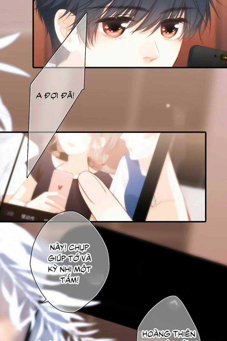 Con Tim Rung Động 3 Chapter 4.1 trang 35