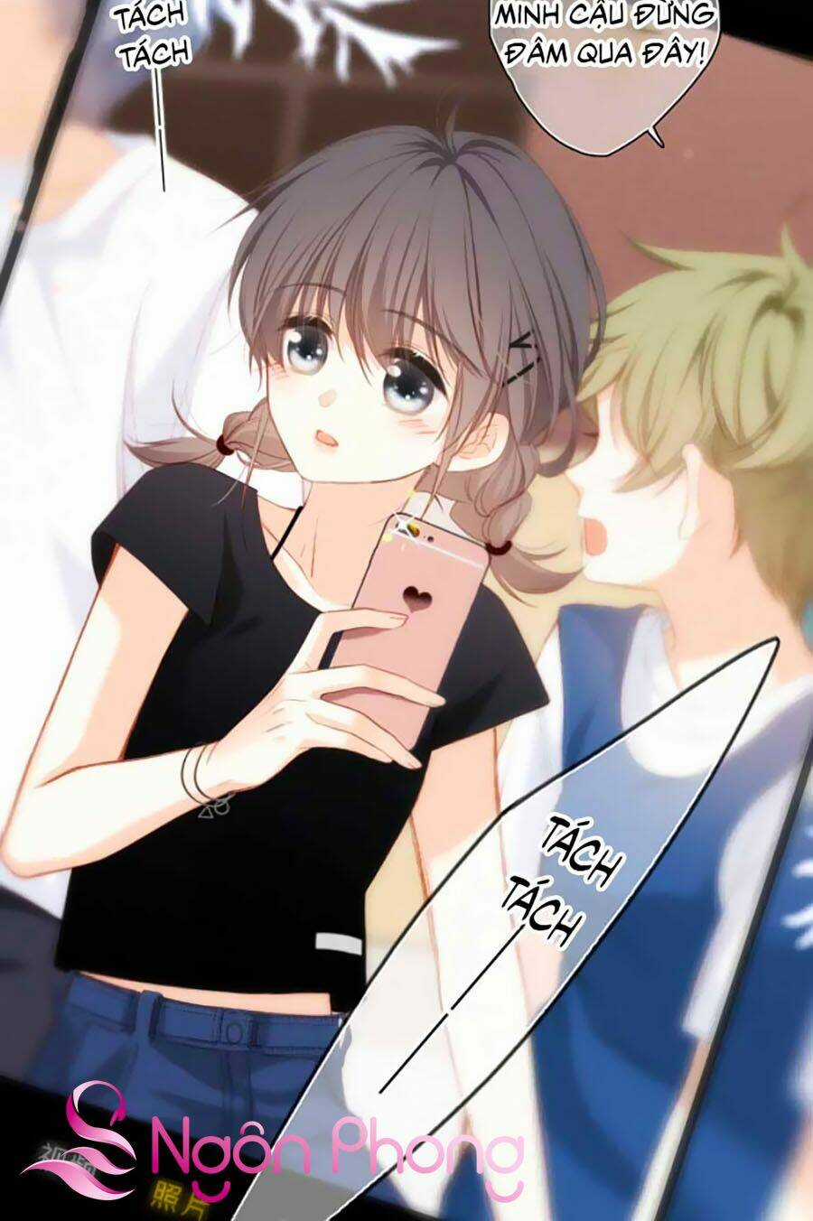 Con Tim Rung Động 3 Chapter 4.1 trang 36