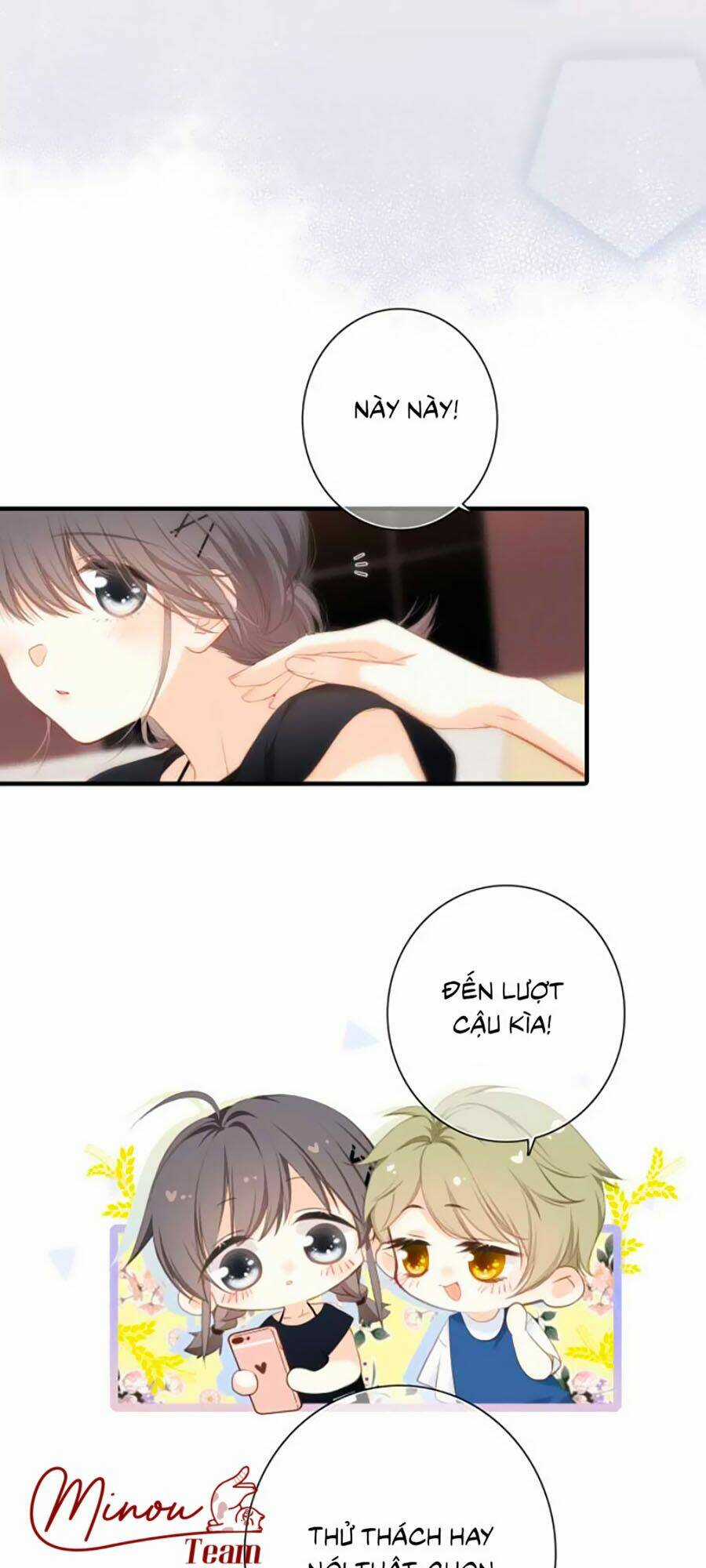 Con Tim Rung Động 3 Chapter 4.1 trang 39