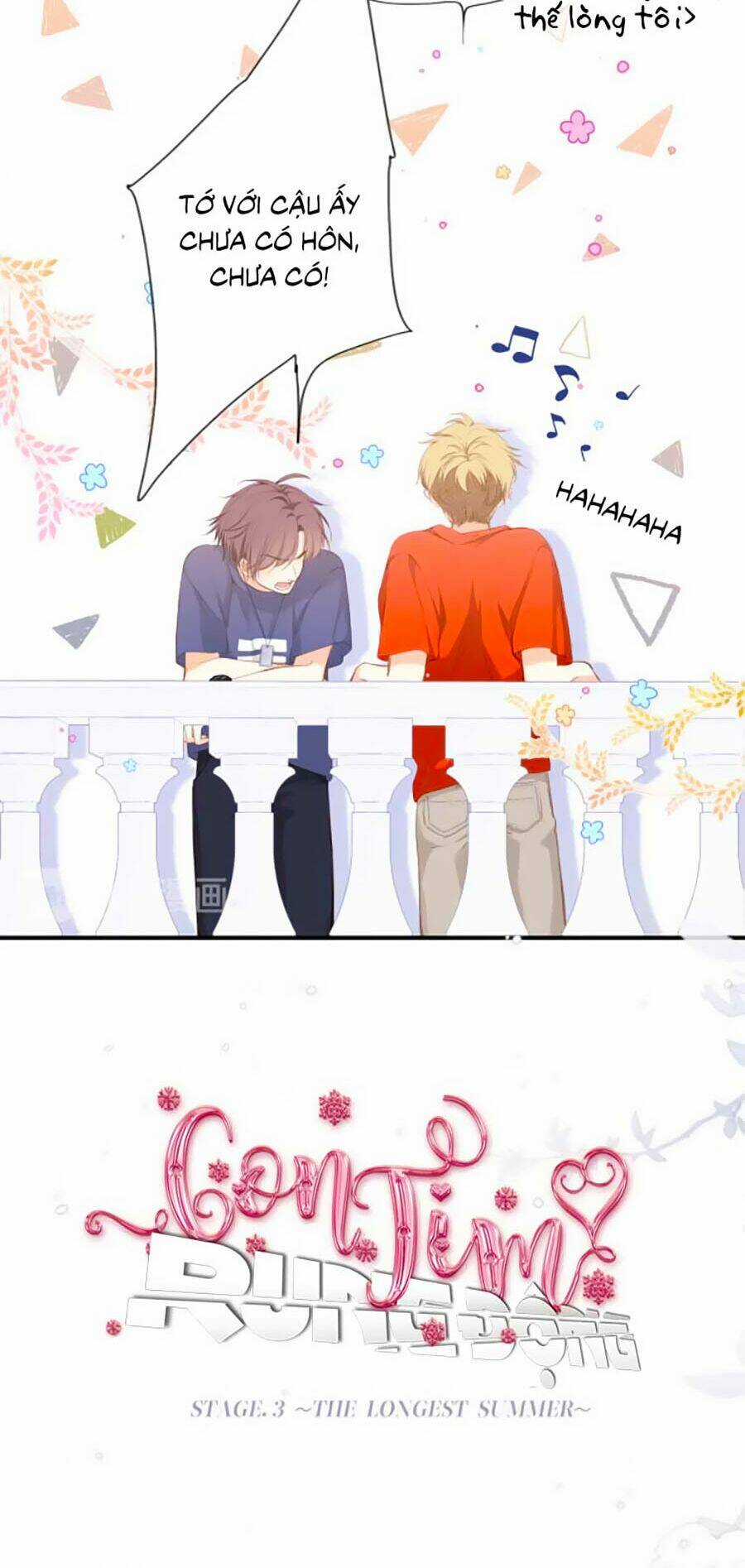 Con Tim Rung Động 3 Chapter 4.1 trang 9