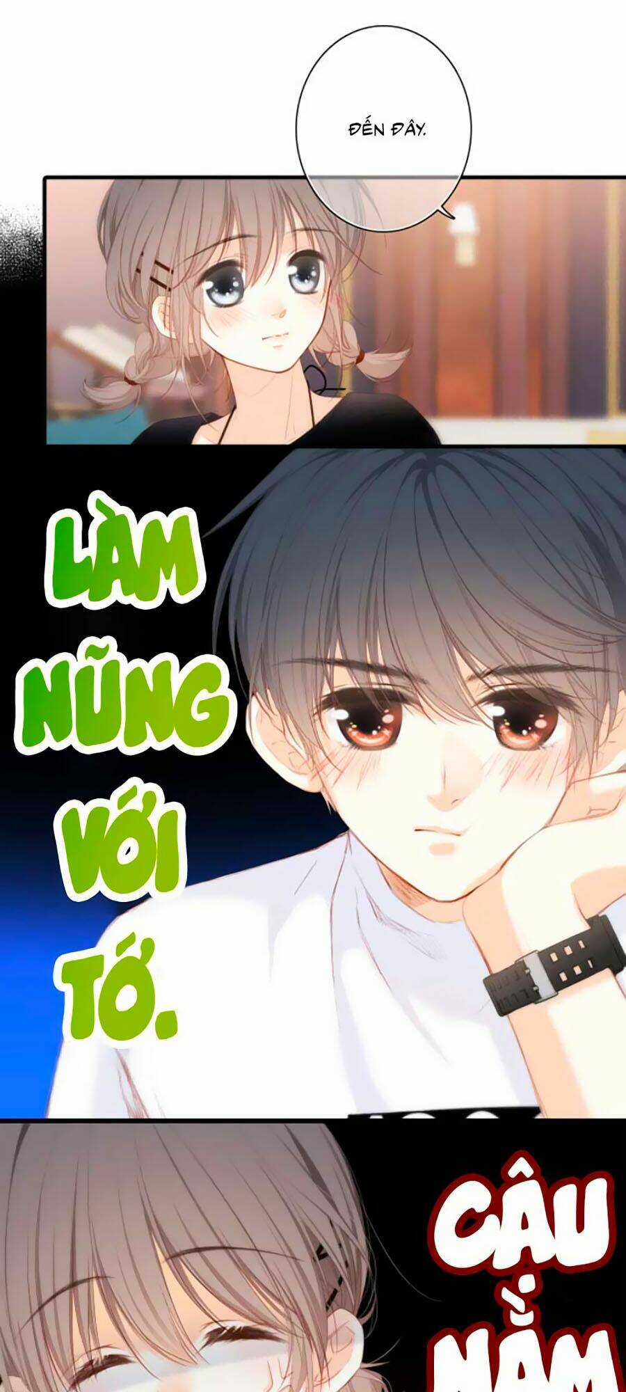 Con Tim Rung Động 3 Chapter 4.2 trang 10