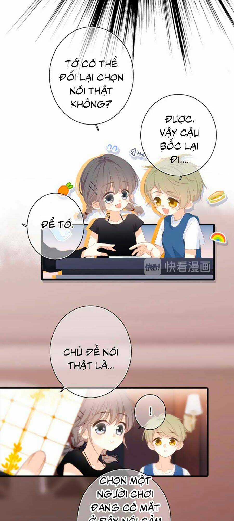 Con Tim Rung Động 3 Chapter 4.2 trang 13