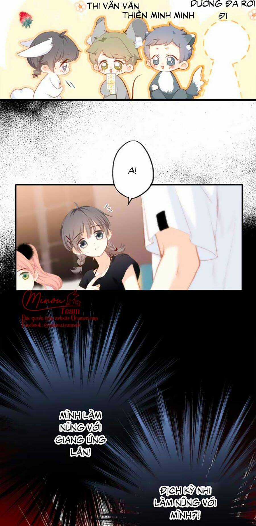 Con Tim Rung Động 3 Chapter 4.2 trang 5