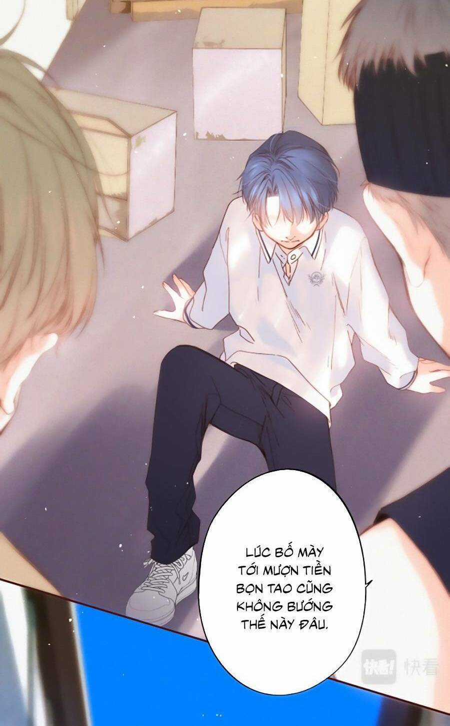 Con Tim Rung Động 3 Chapter 41.5 trang 16