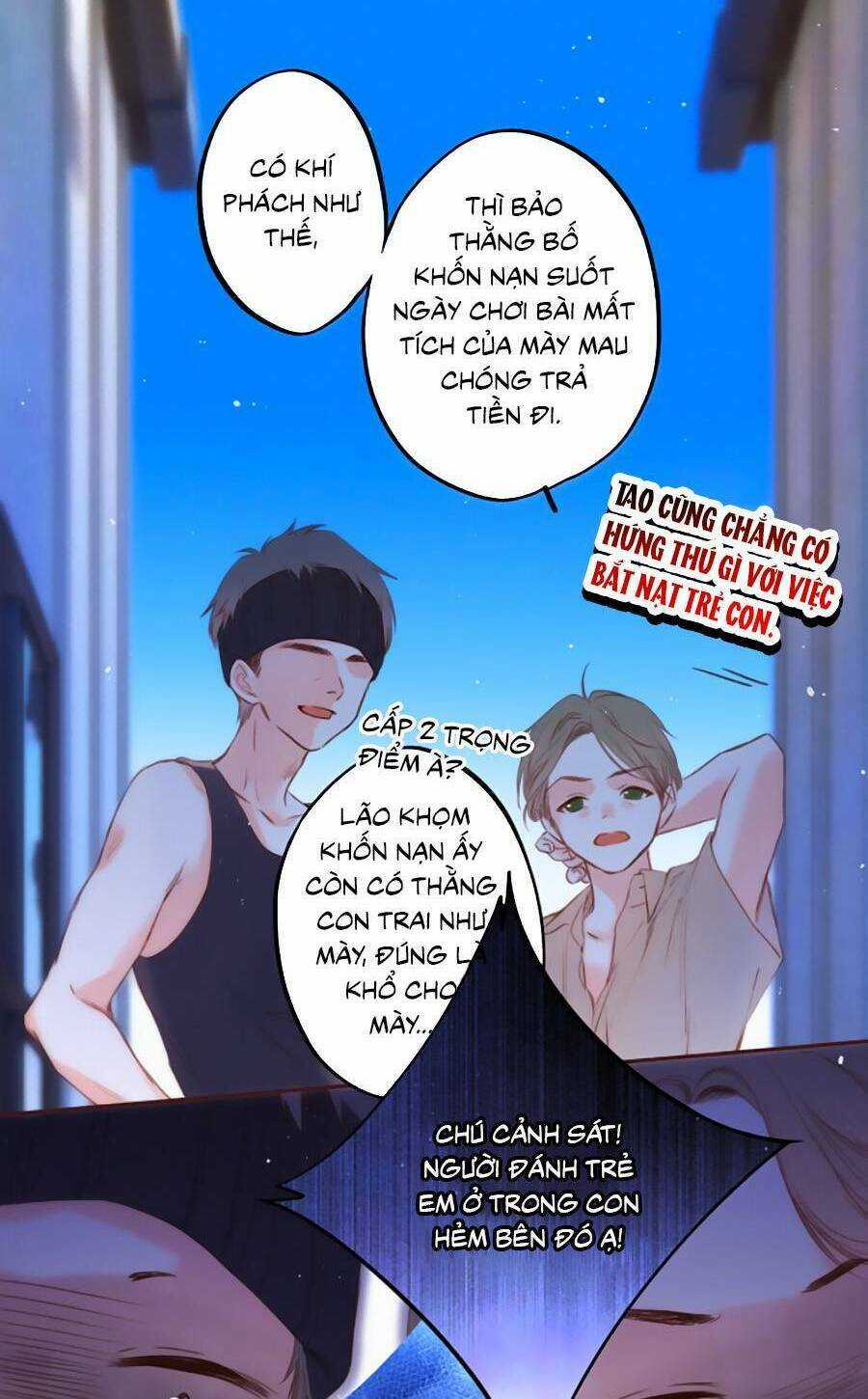 Con Tim Rung Động 3 Chapter 41.5 trang 17