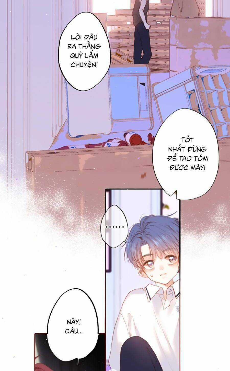 Con Tim Rung Động 3 Chapter 41.5 trang 19