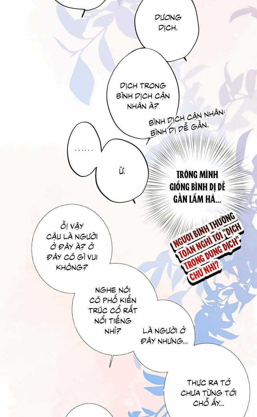 Con Tim Rung Động 3 Chapter 41.5 trang 26