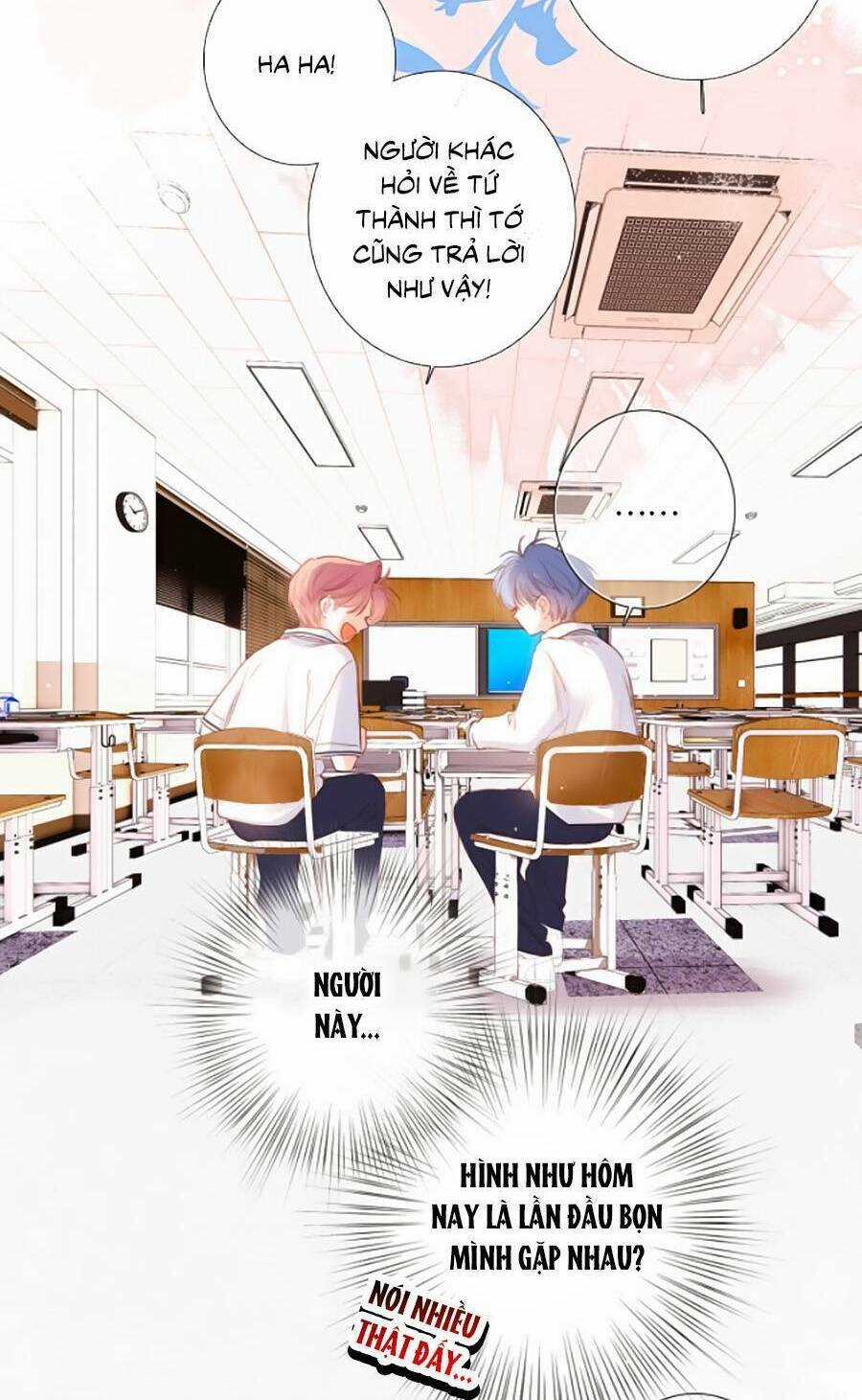 Con Tim Rung Động 3 Chapter 41.5 trang 27