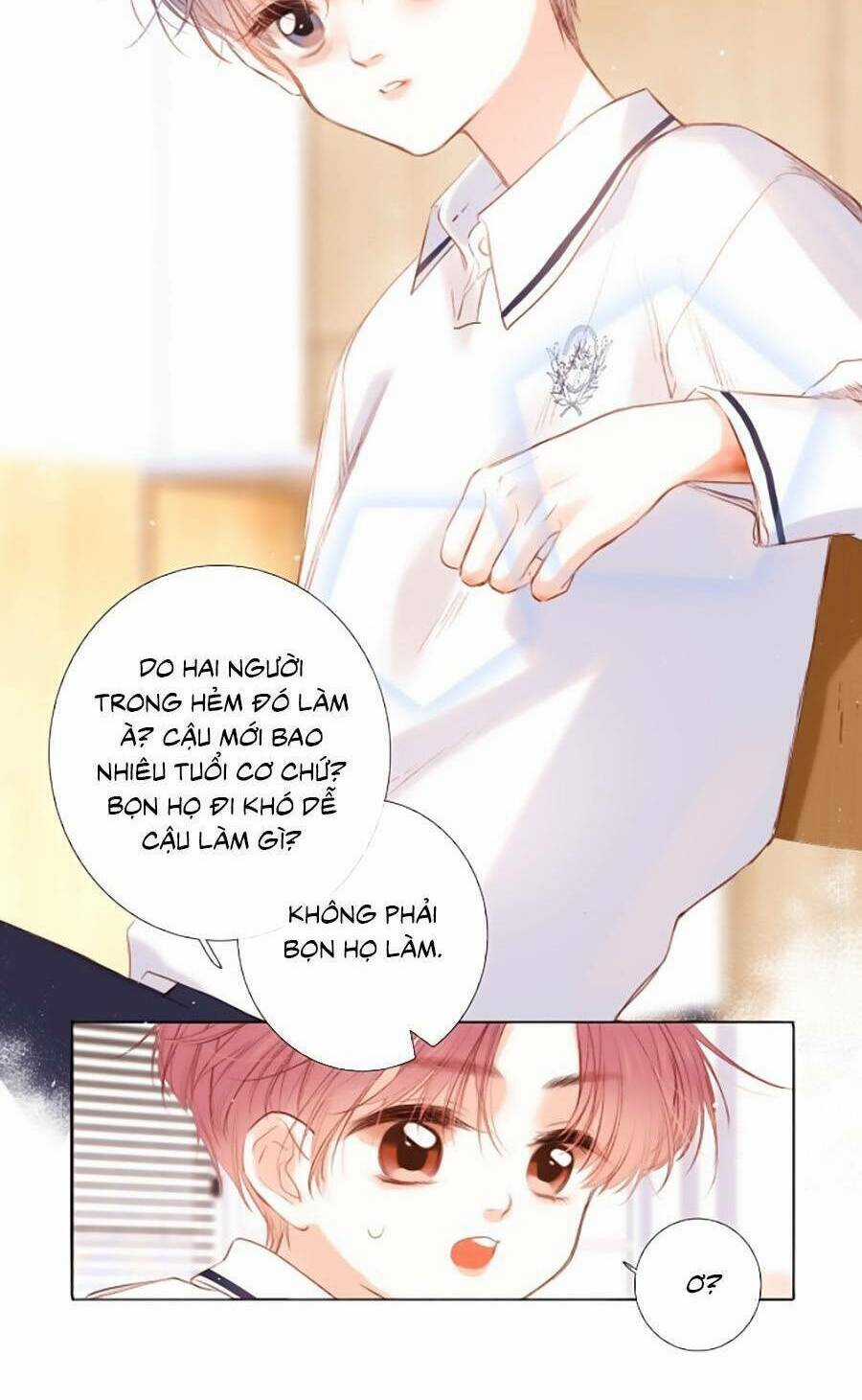 Con Tim Rung Động 3 Chapter 41.5 trang 30