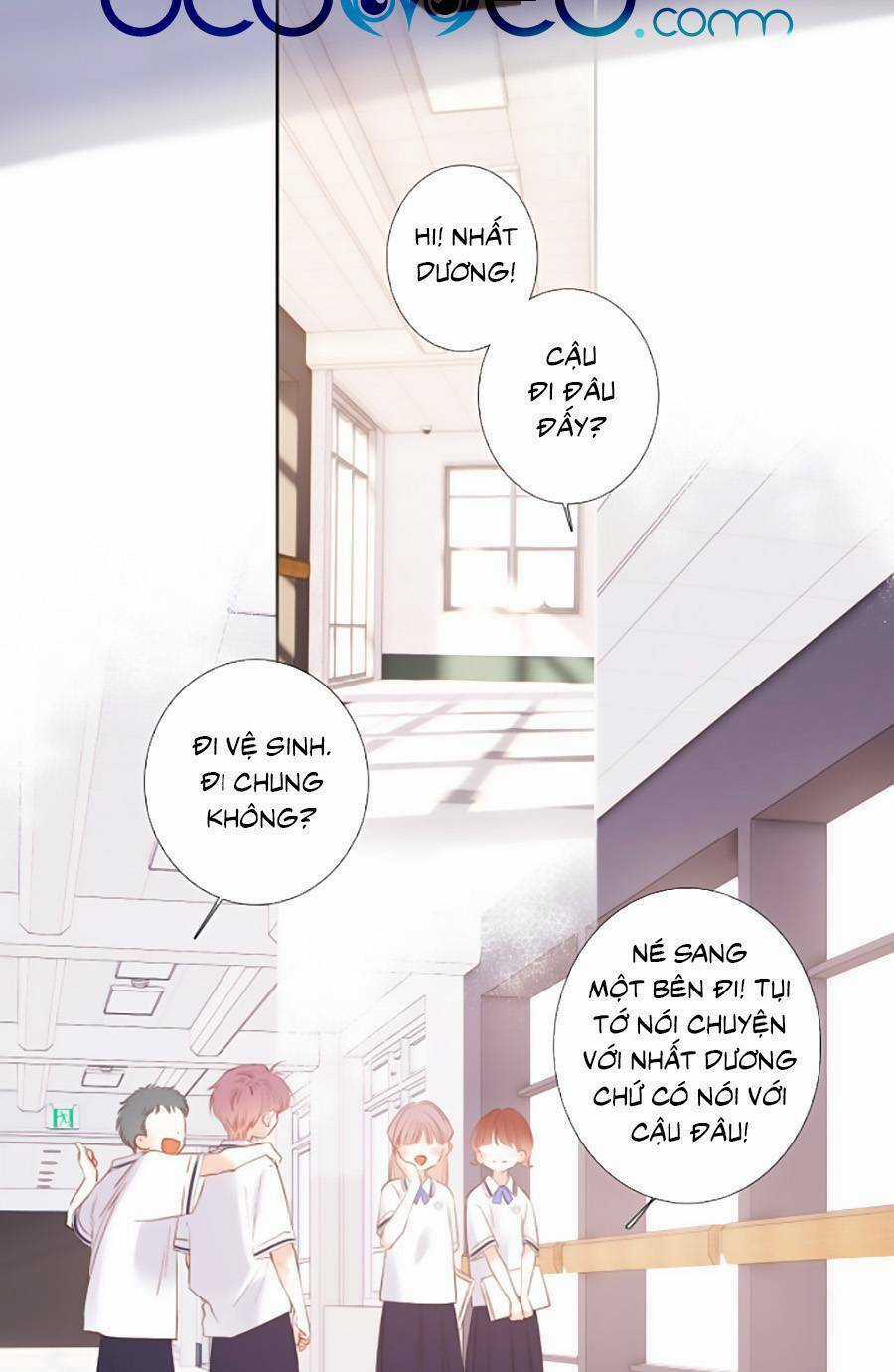 Con Tim Rung Động 3 Chapter 41.5 trang 33