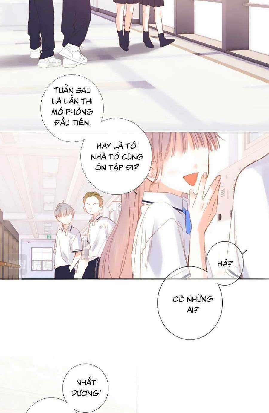 Con Tim Rung Động 3 Chapter 41.5 trang 34