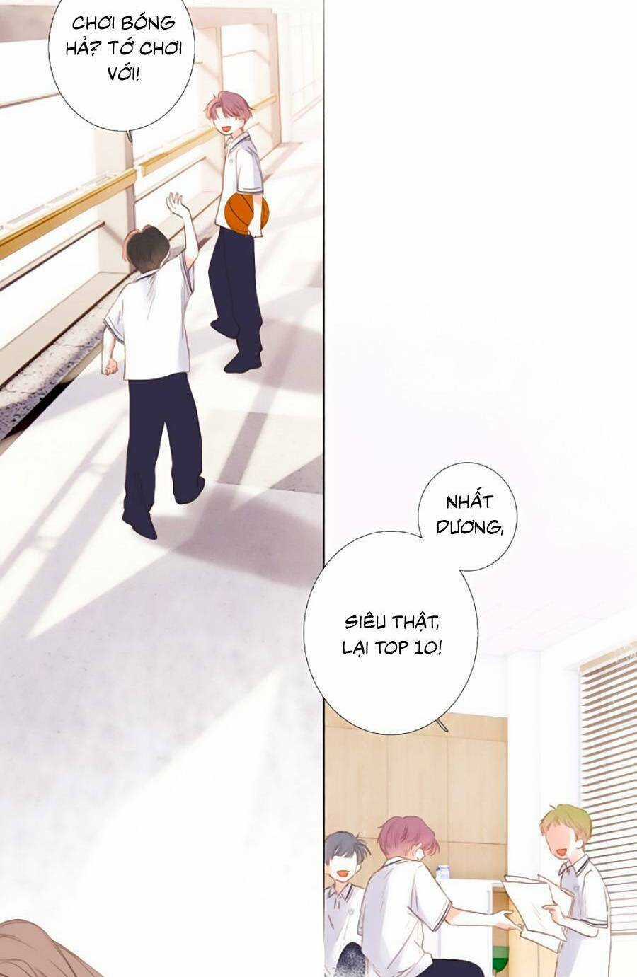 Con Tim Rung Động 3 Chapter 41.5 trang 35