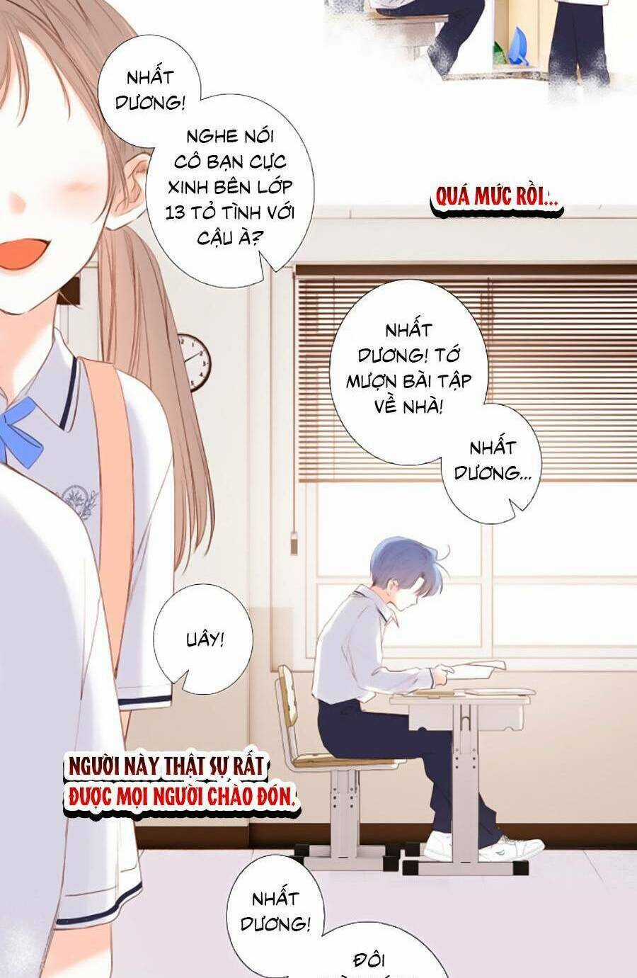 Con Tim Rung Động 3 Chapter 41.5 trang 36