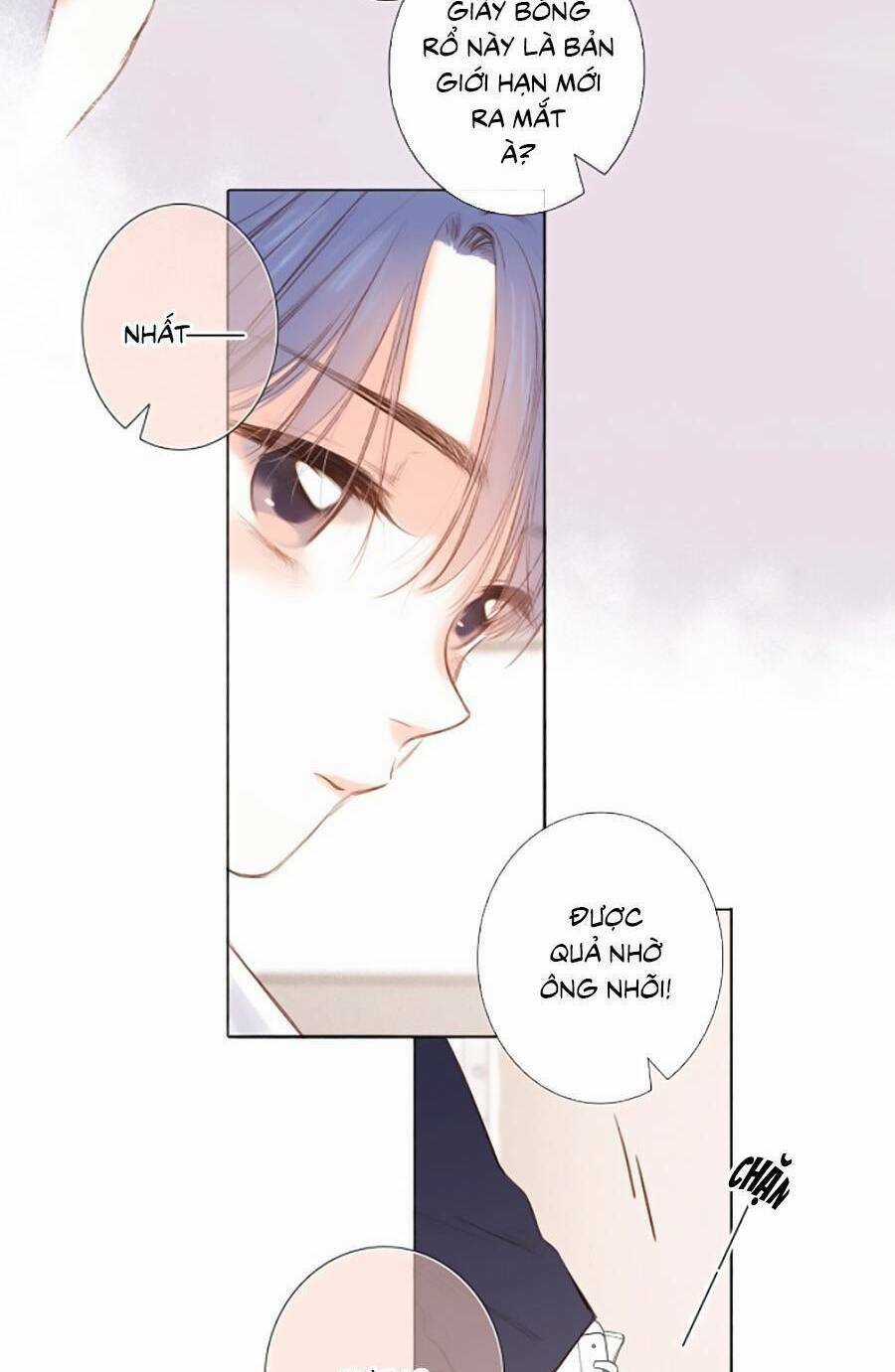 Con Tim Rung Động 3 Chapter 41.5 trang 37