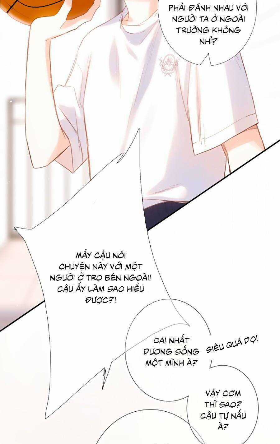 Con Tim Rung Động 3 Chapter 41.5 trang 49