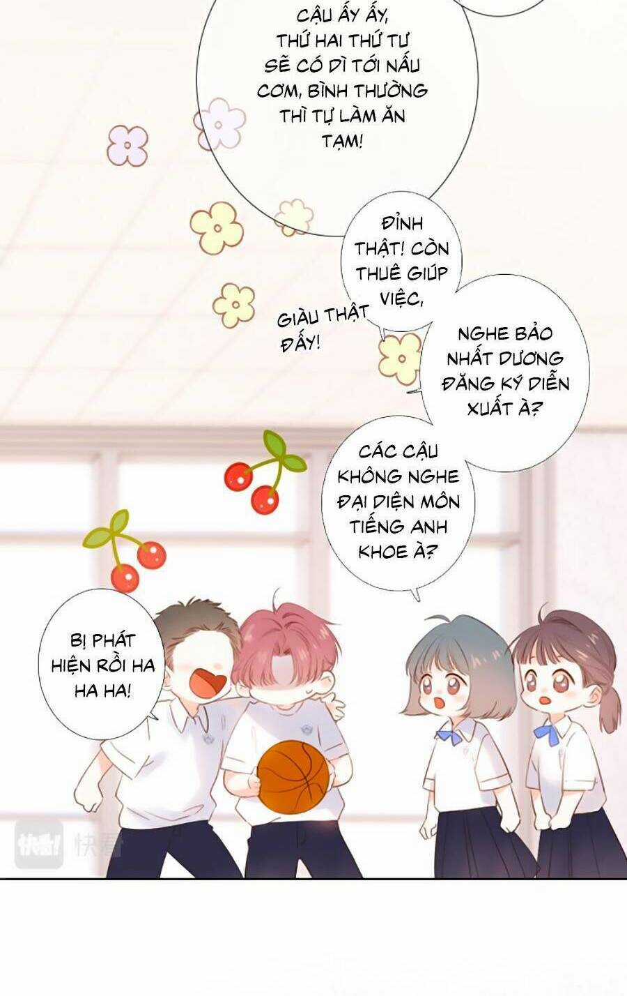 Con Tim Rung Động 3 Chapter 41.5 trang 50