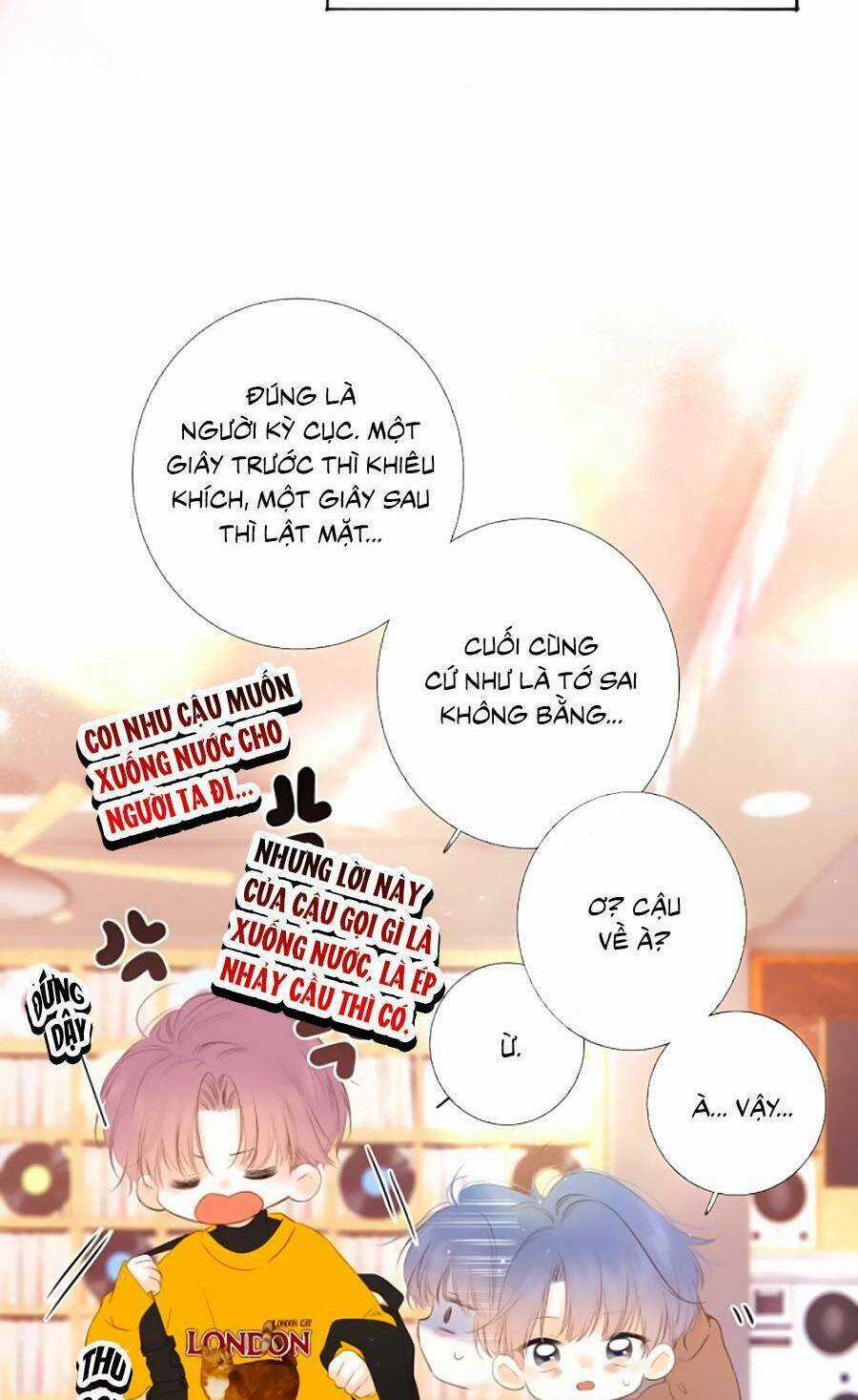 Con Tim Rung Động 3 Chapter 41.5 trang 89