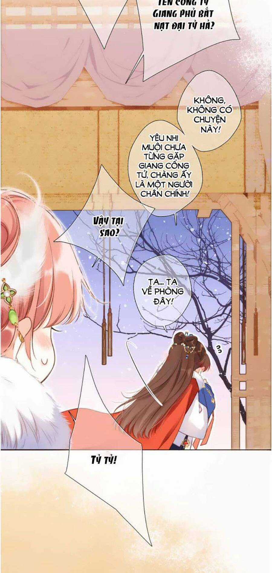 Con Tim Rung Động 3 Chapter 41.7 trang 18