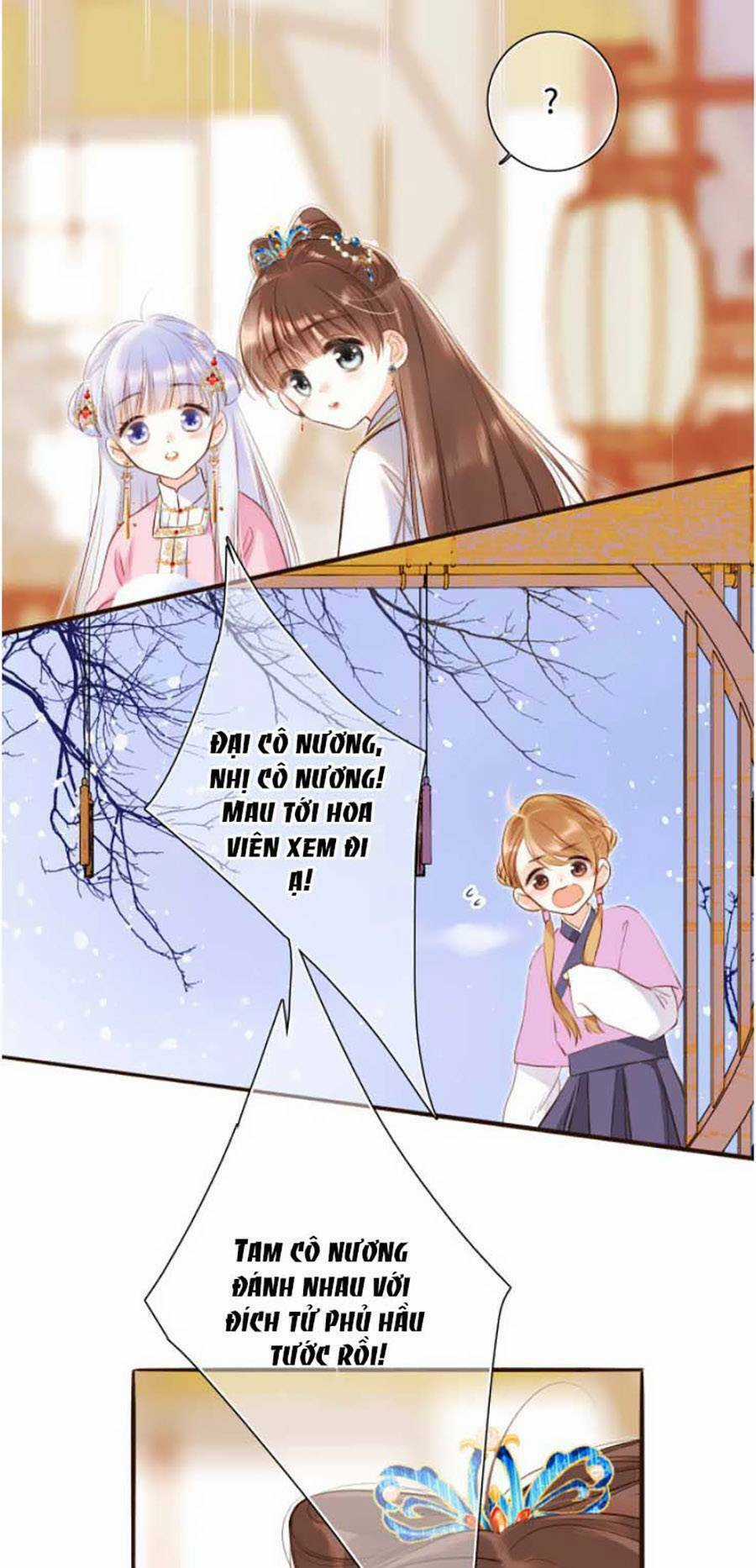 Con Tim Rung Động 3 Chapter 41.7 trang 35