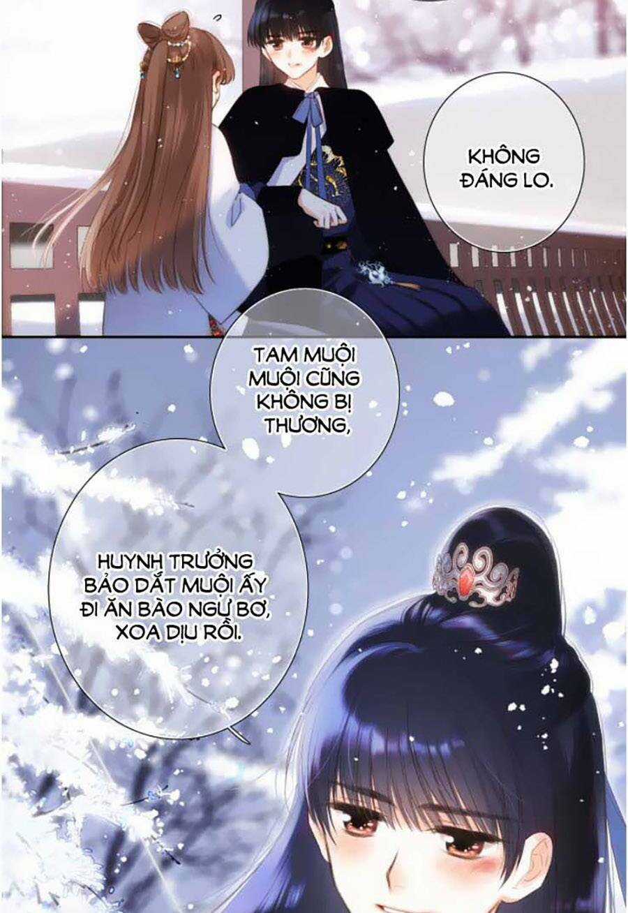 Con Tim Rung Động 3 Chapter 41.7 trang 43