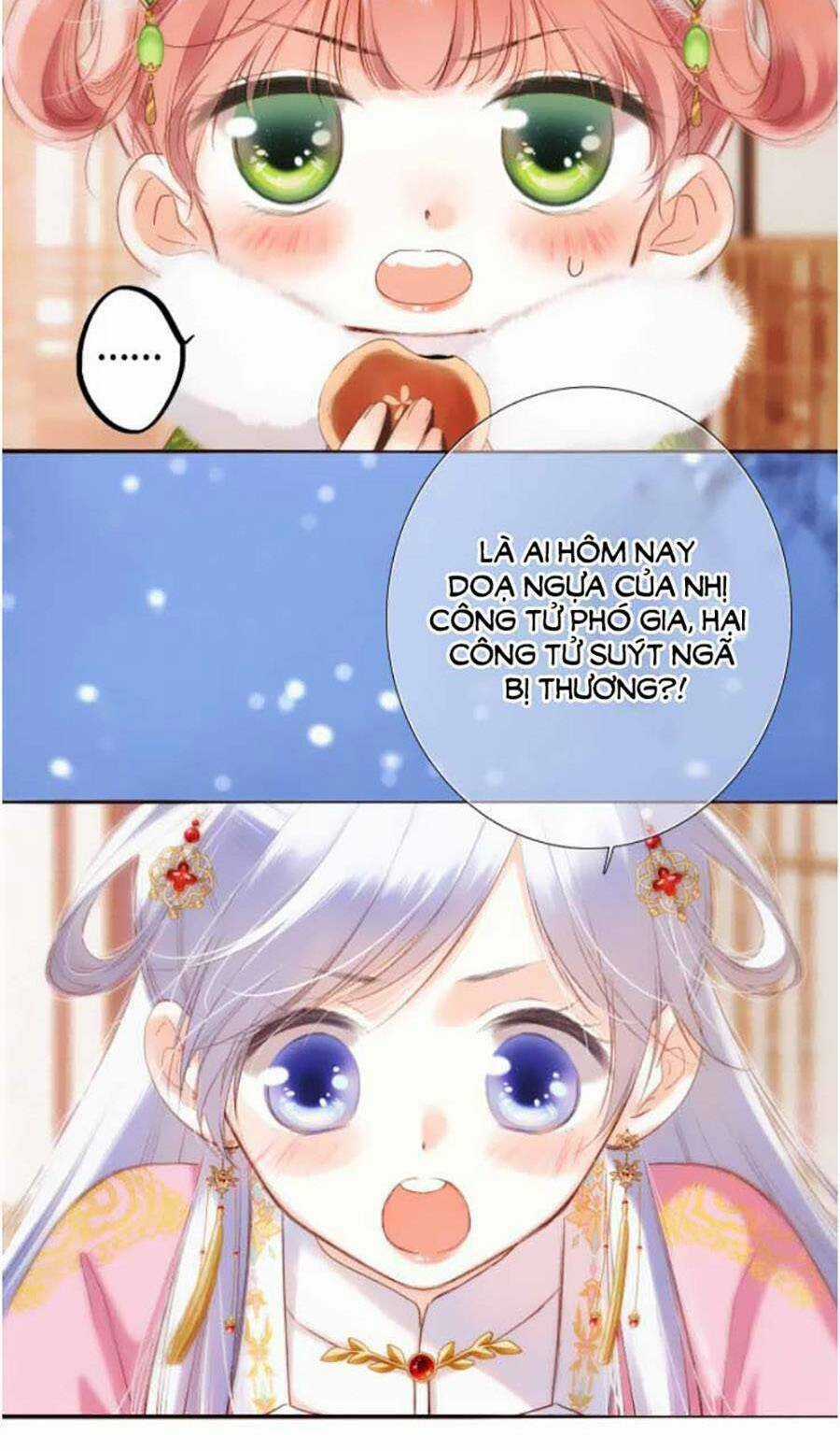 Con Tim Rung Động 3 Chapter 41.7 trang 8