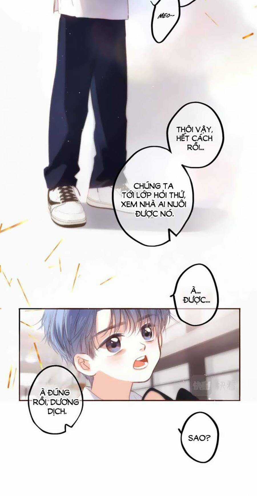 Con Tim Rung Động 3 Chapter 41.8 trang 10