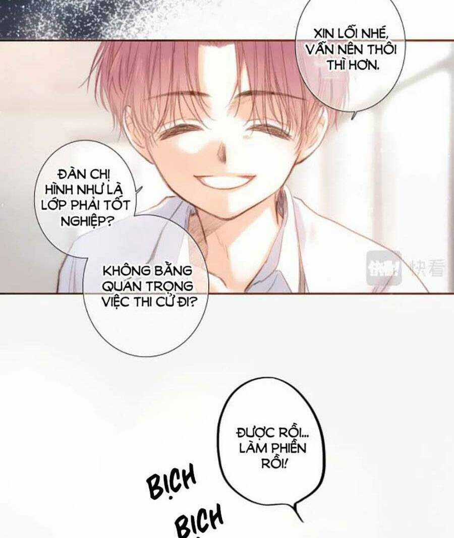 Con Tim Rung Động 3 Chapter 41.8 trang 24