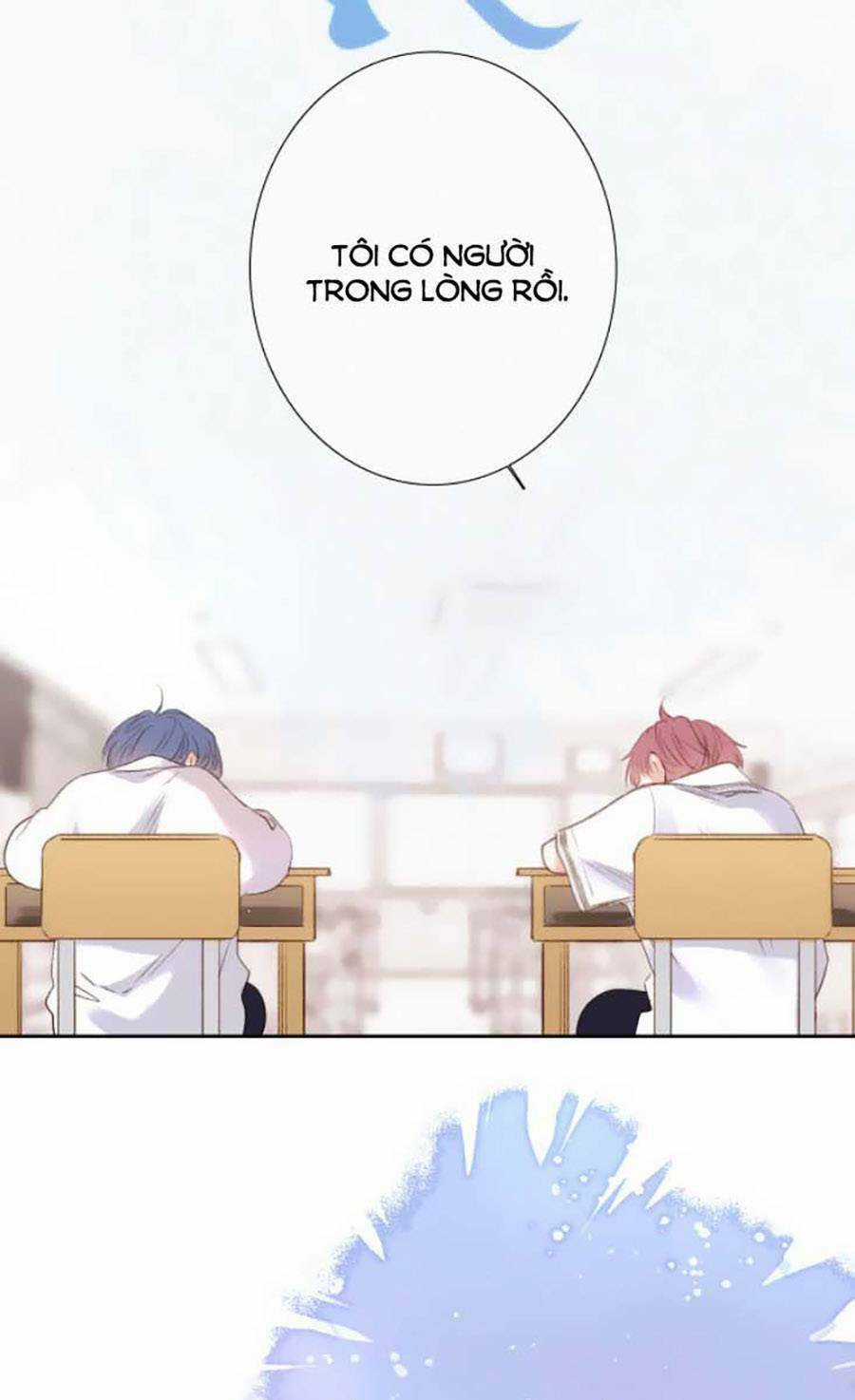 Con Tim Rung Động 3 Chapter 41.8 trang 39