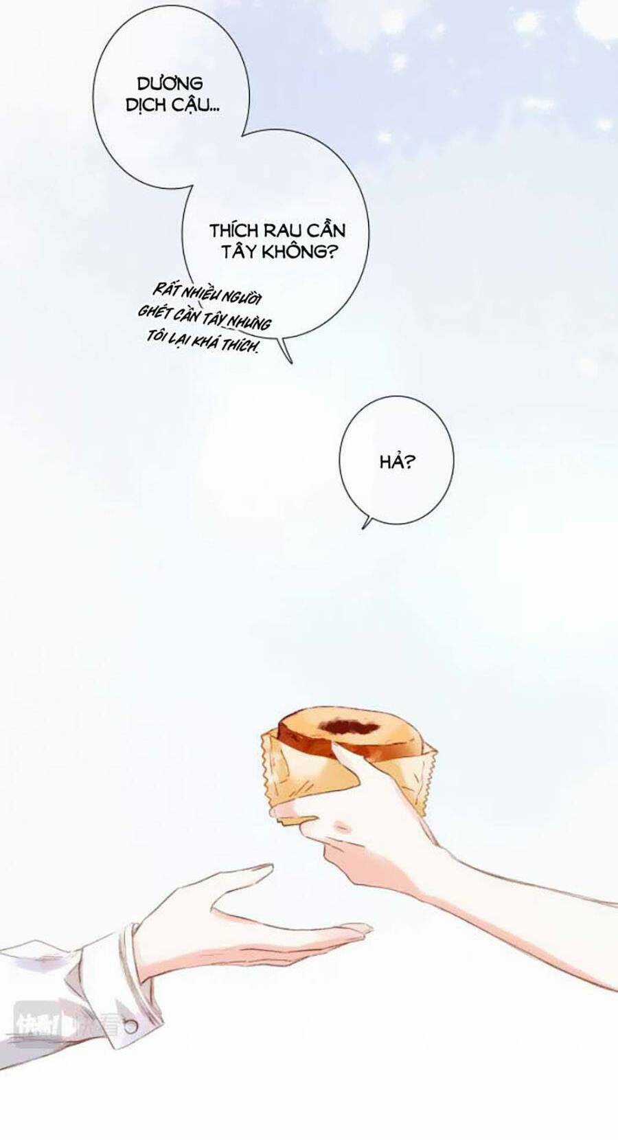 Con Tim Rung Động 3 Chapter 41.8 trang 52