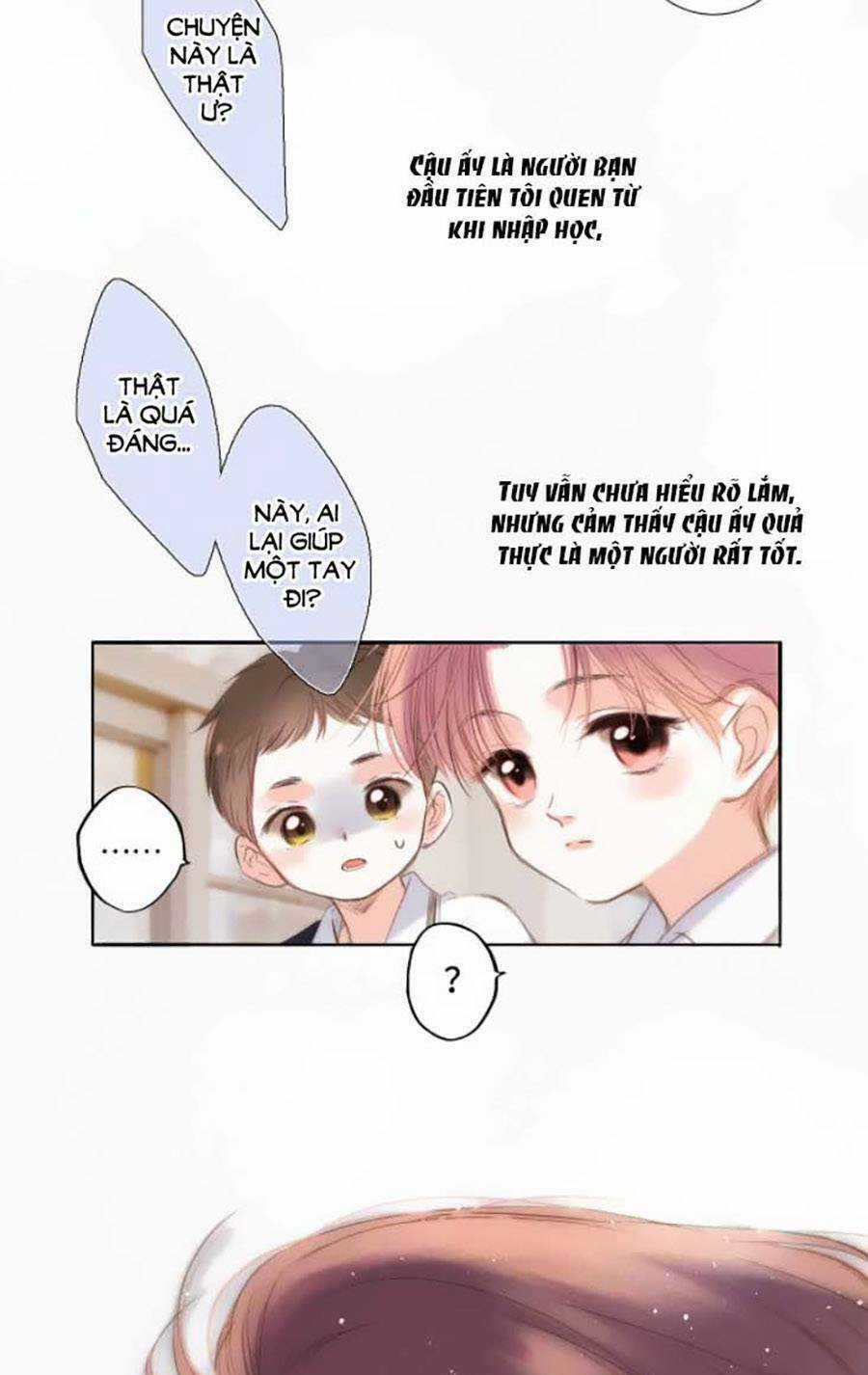 Con Tim Rung Động 3 Chapter 41.8 trang 67