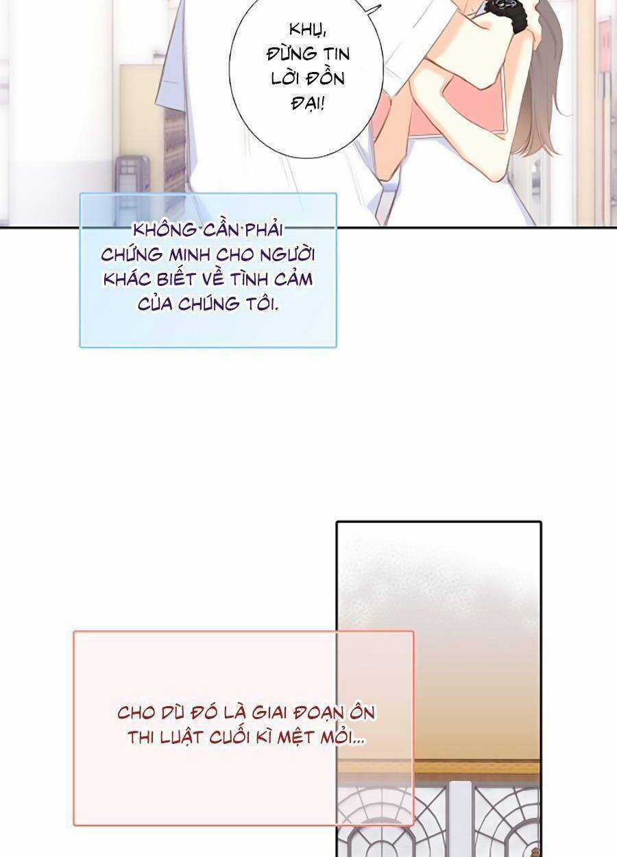 Con Tim Rung Động 3 Chapter 41 trang 138