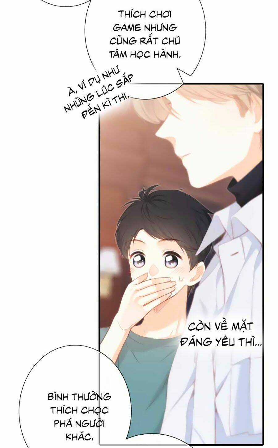 Con Tim Rung Động 3 Chapter 5.1 trang 10