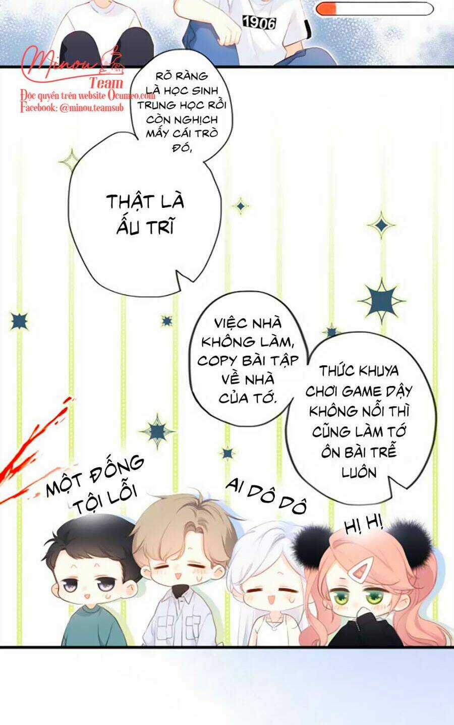 Con Tim Rung Động 3 Chapter 5.1 trang 3