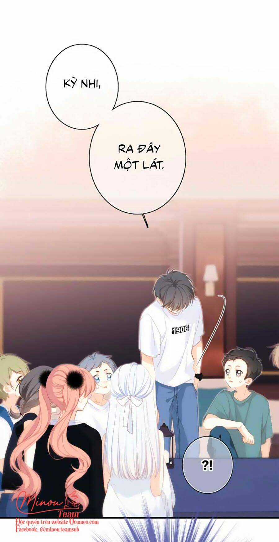 Con Tim Rung Động 3 Chapter 5.1 trang 33