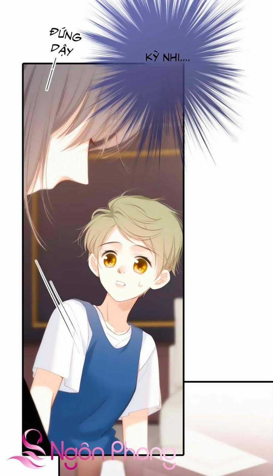 Con Tim Rung Động 3 Chapter 5.1 trang 34