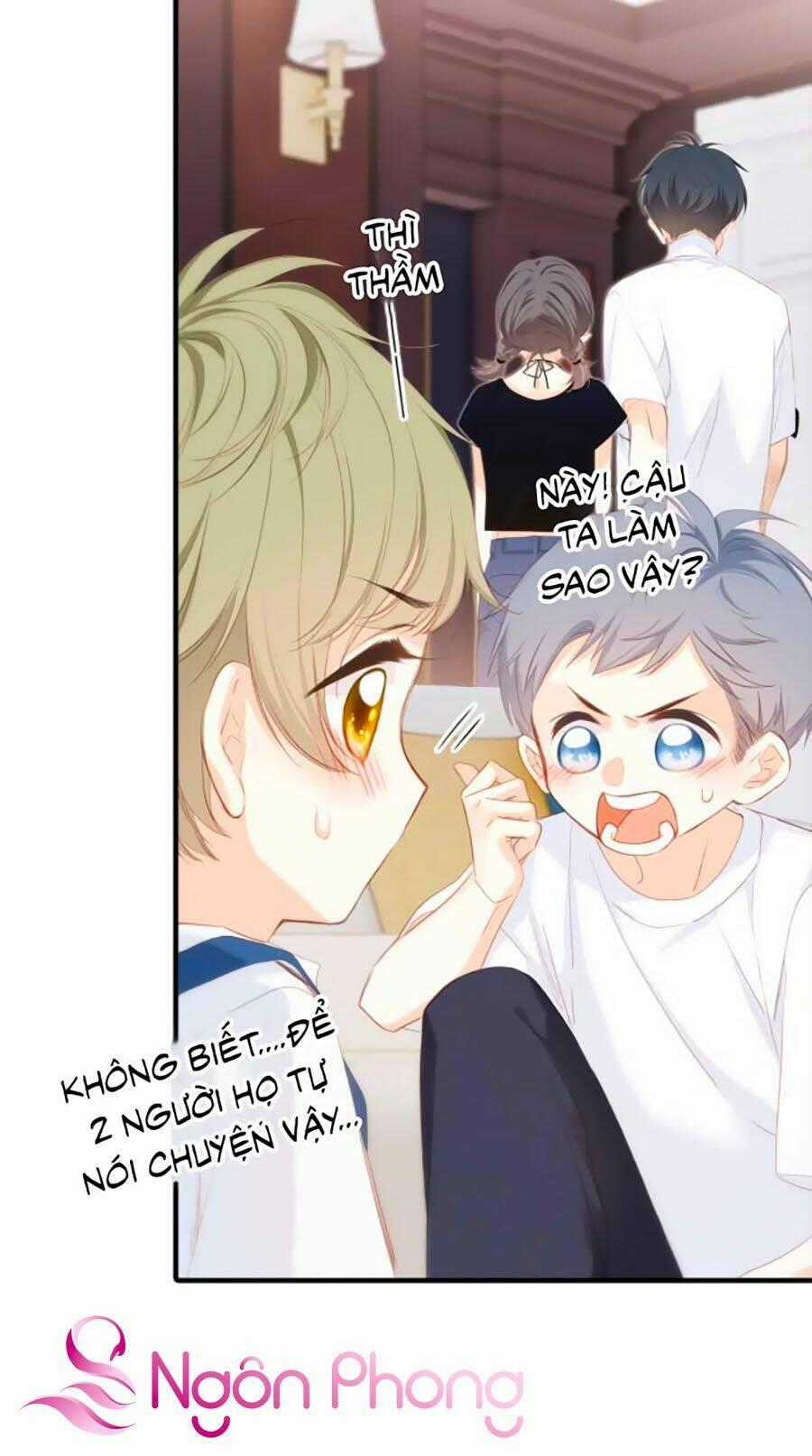 Con Tim Rung Động 3 Chapter 5.1 trang 35