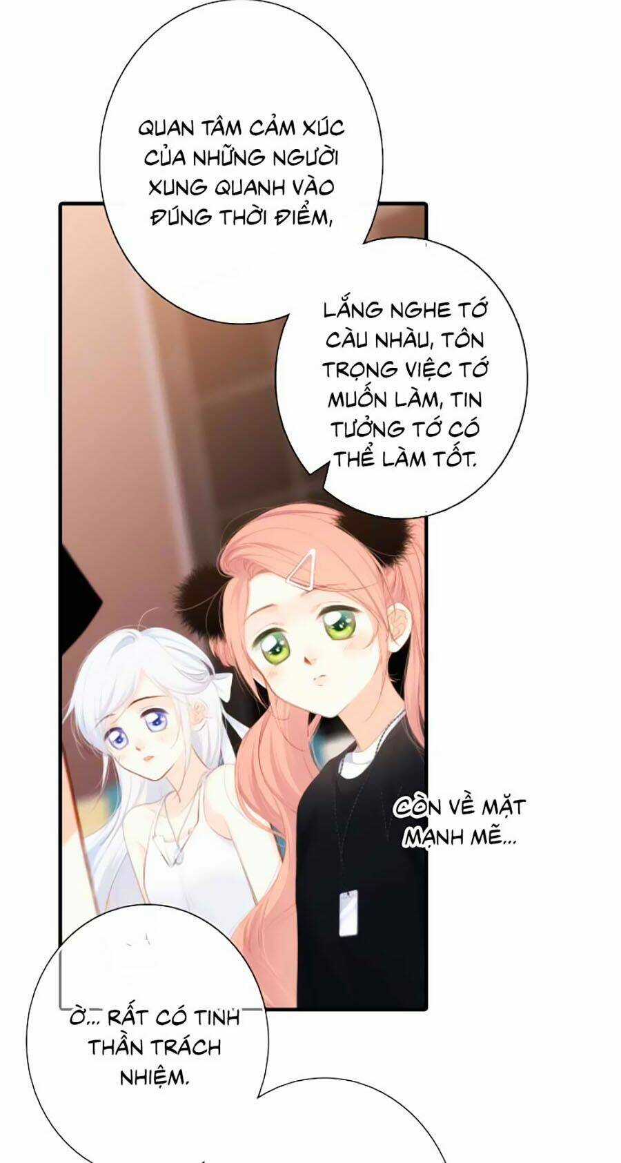 Con Tim Rung Động 3 Chapter 5.1 trang 9