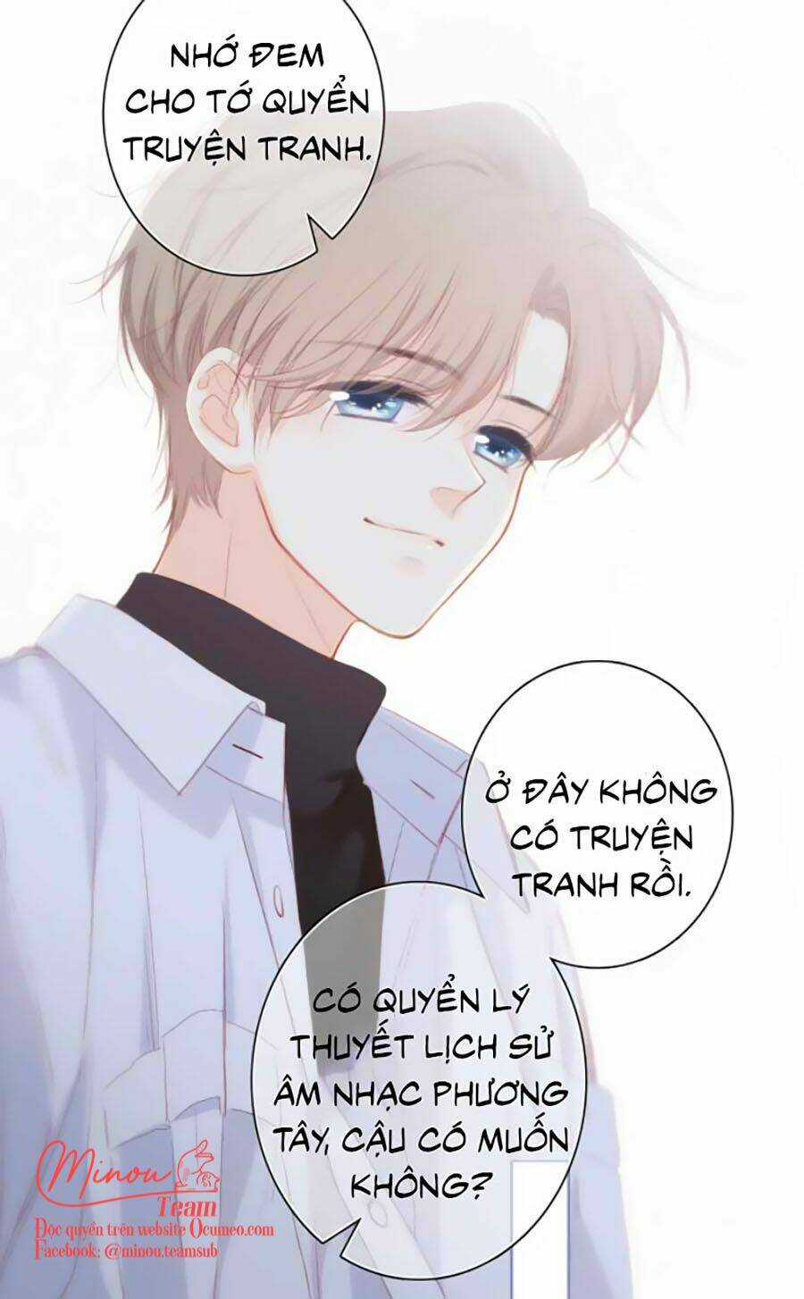 Con Tim Rung Động 3 Chapter 5.2 trang 15