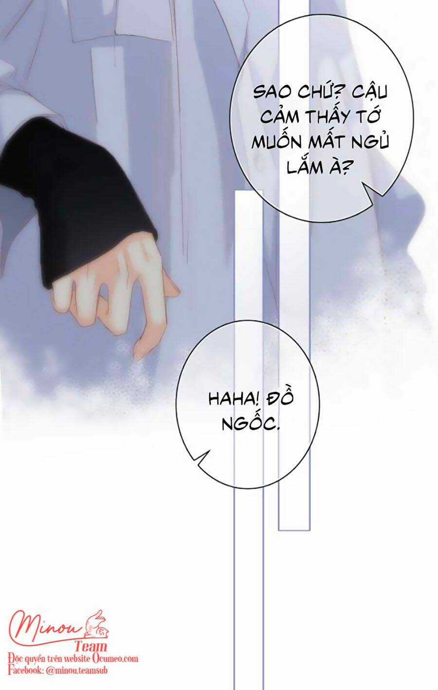 Con Tim Rung Động 3 Chapter 5.2 trang 16