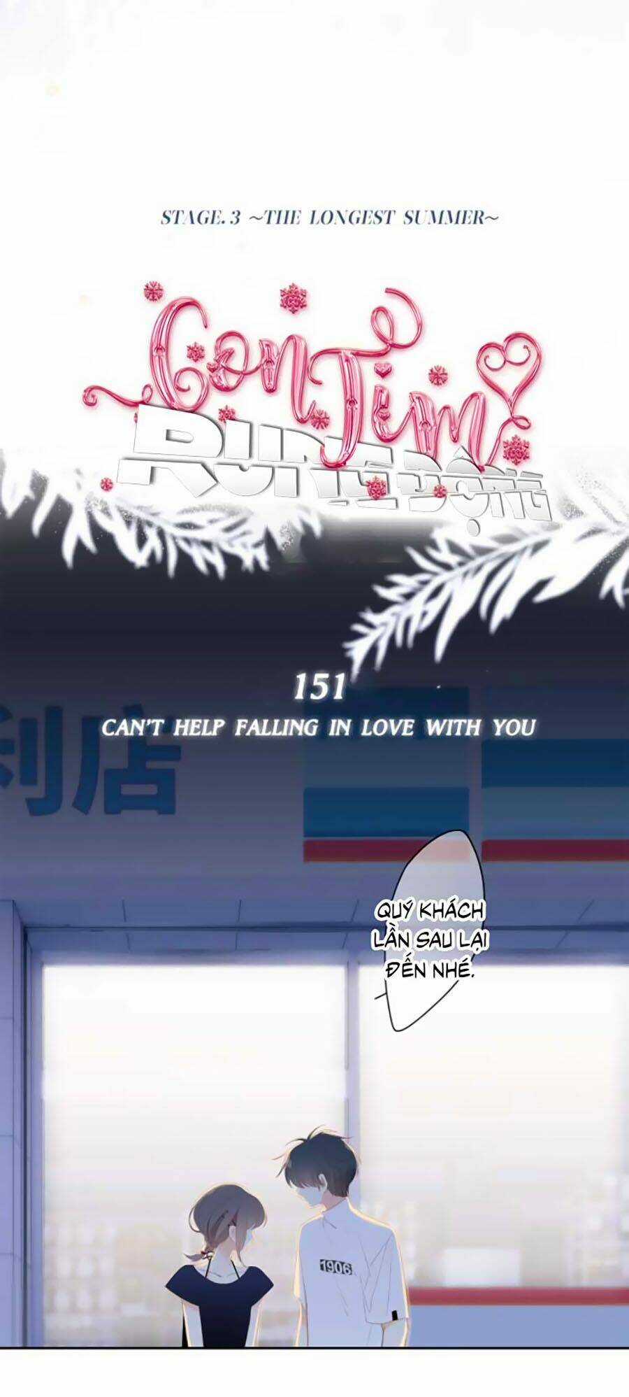 Con Tim Rung Động 3 Chapter 6.1 trang 11