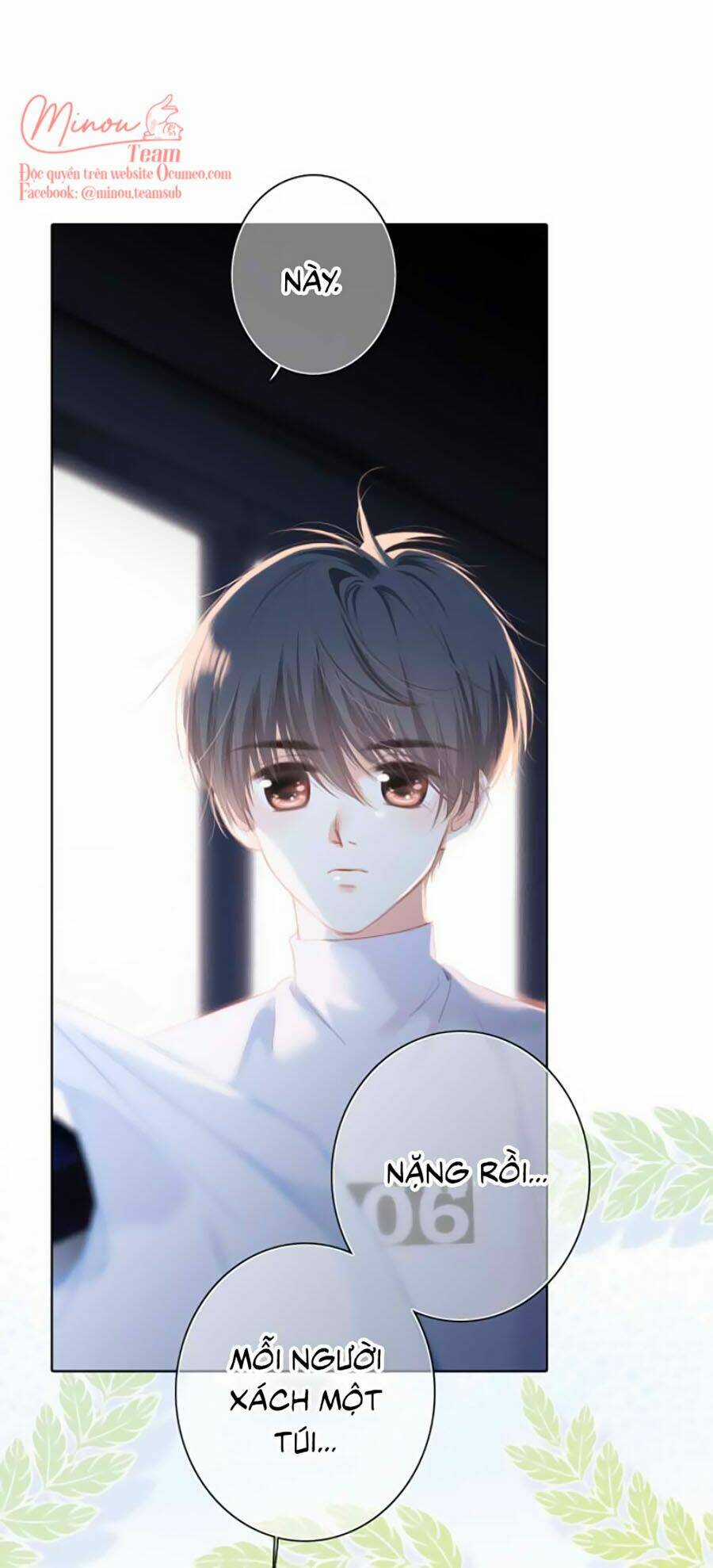 Con Tim Rung Động 3 Chapter 6.1 trang 12