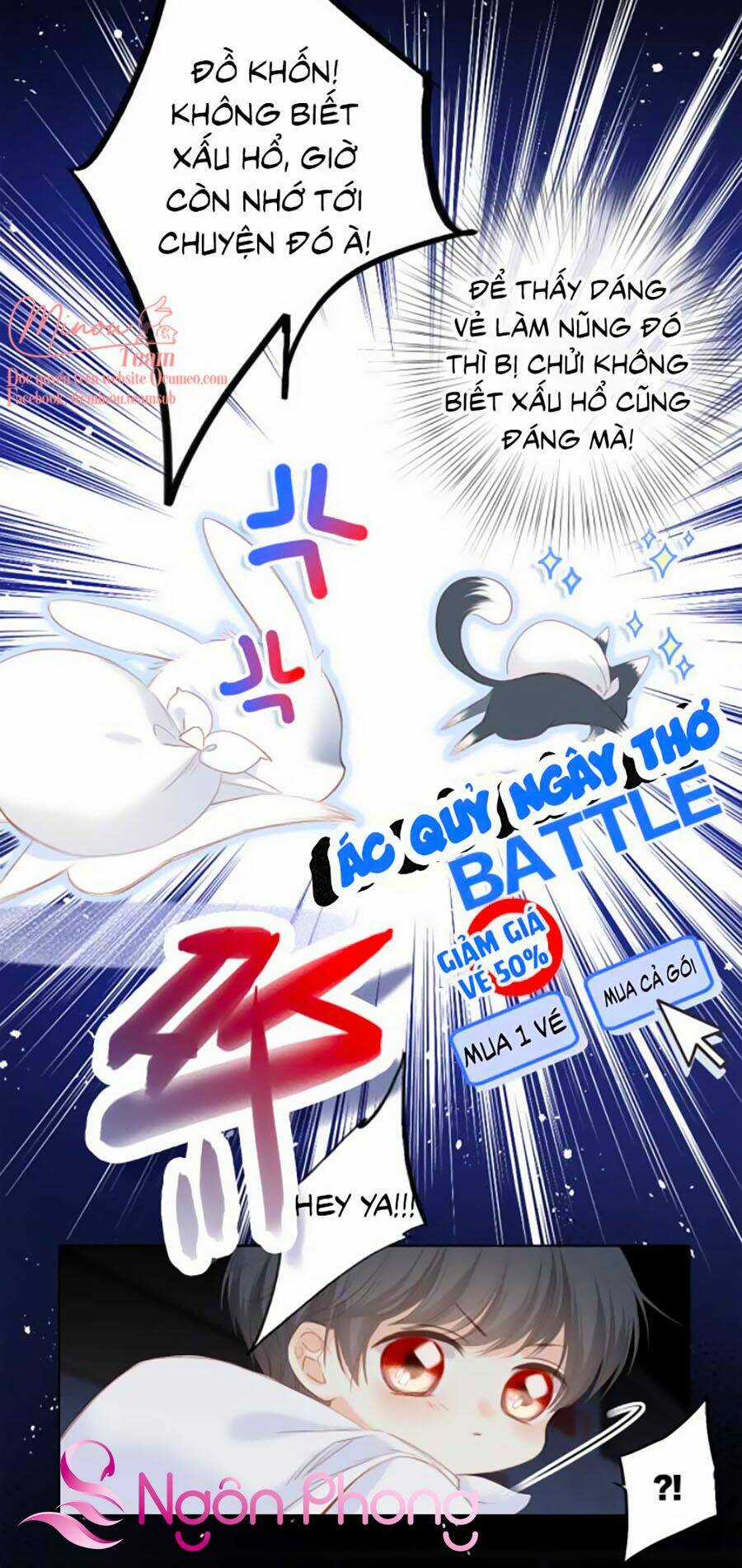 Con Tim Rung Động 3 Chapter 6.1 trang 15