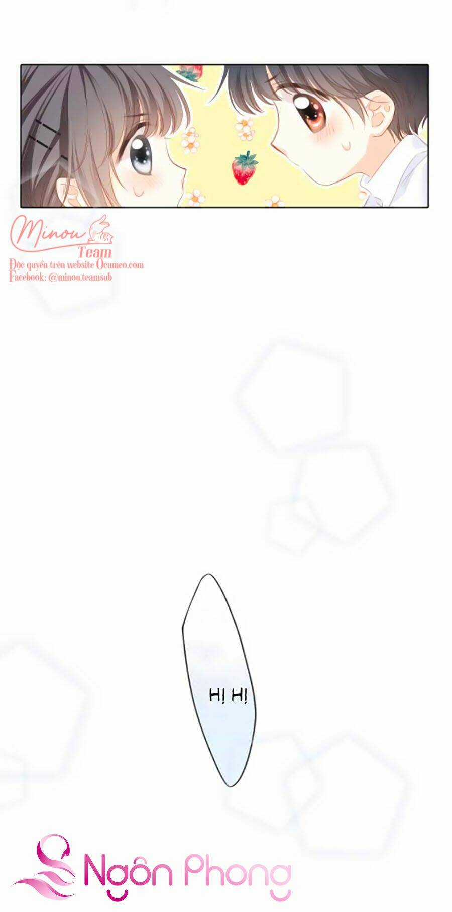 Con Tim Rung Động 3 Chapter 6.1 trang 19