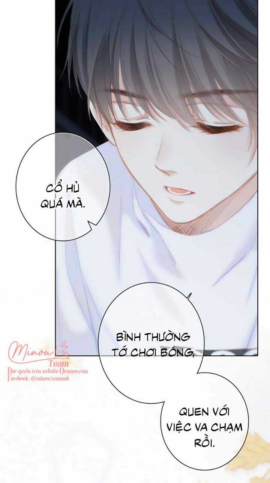 Con Tim Rung Động 3 Chapter 6.1 trang 24