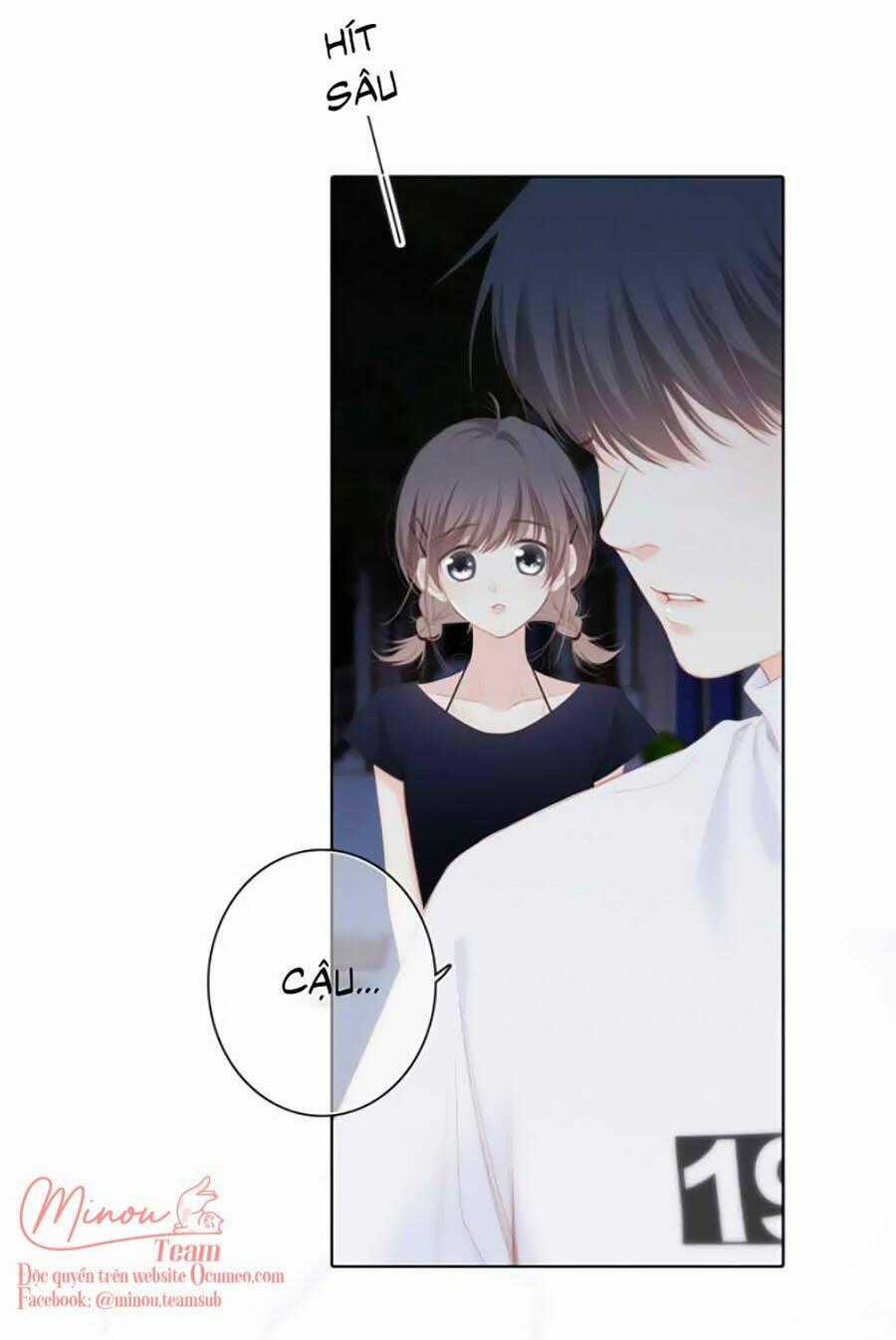 Con Tim Rung Động 3 Chapter 6.1 trang 32